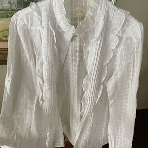 Grailed Rebecca Taylor La Vie blouse